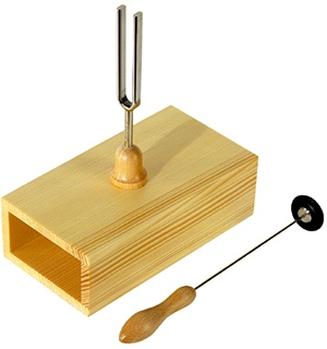 Small Rubber Mallet, Tuning Forks